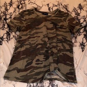 camo t shirt